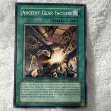 Ancient Gear Factory Spell SOI-EN039 Konami 1st Edition