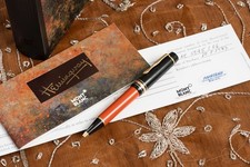 Why this is the MONTBLANC HEMINGWAY  ballpen you want to buy: Stamp & 9.7/10