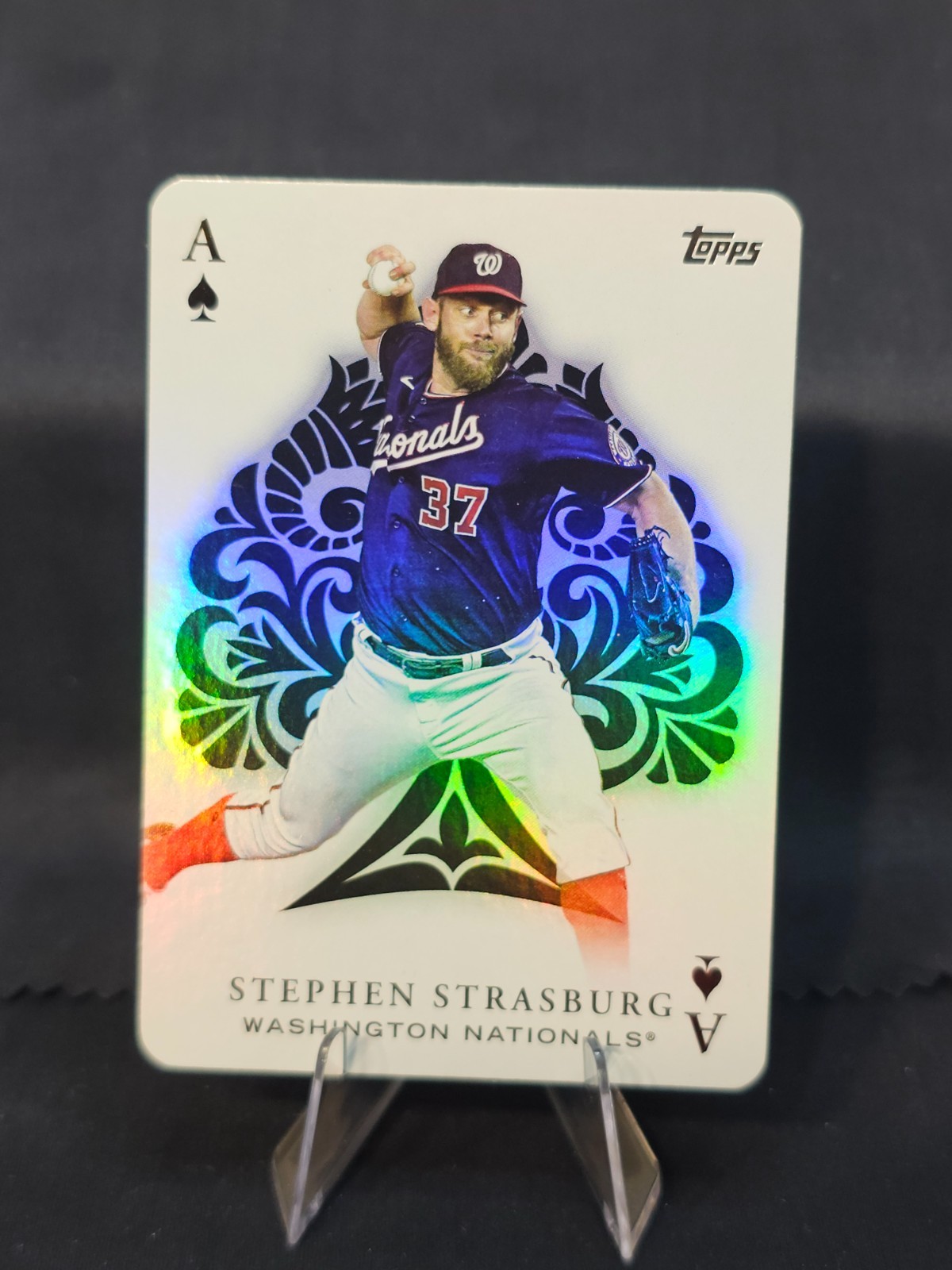 2023 Topps Series 1 - All Aces Stephen Strasburg #AA-21 Blue