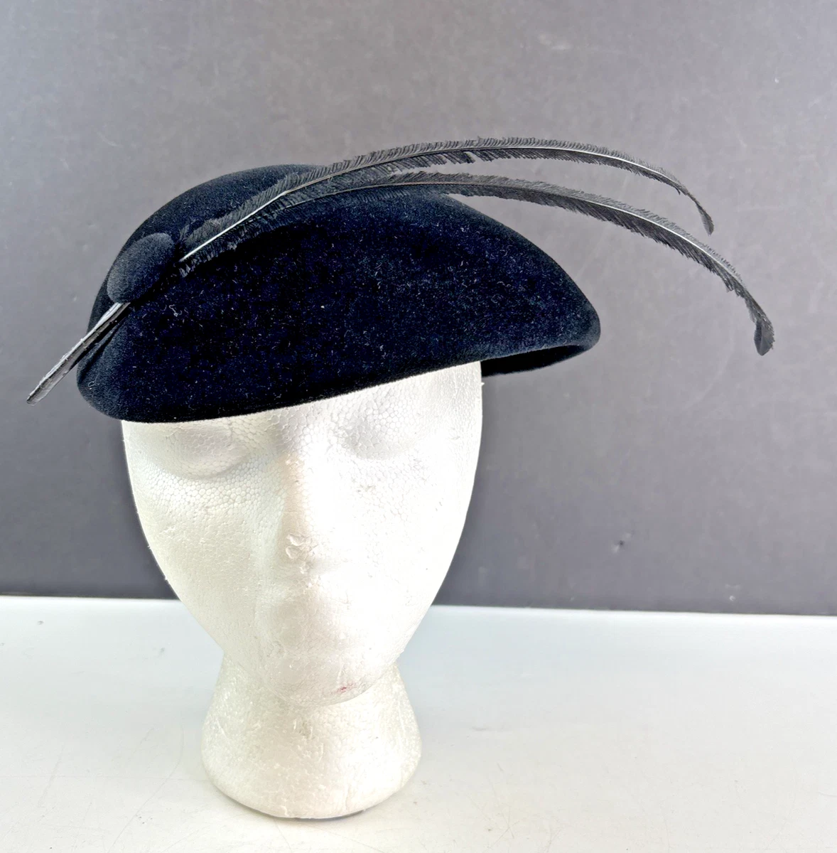 Flapper Vintage Hats Women display picture 1