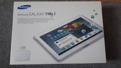 Samsung Galaxy Tab 2 ( 10.1 ) * 16GB * Tablett GT-P5100 * white * 10,1 Zoll *