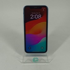 Factory Unlocked Apple iPhone XR 64GB Blue MT3R2LL/A
