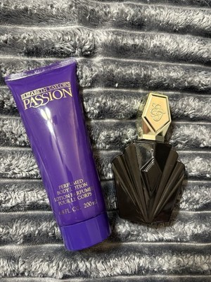 Passion by Elizabeth Taylor Perfume and Lotion - New No Box