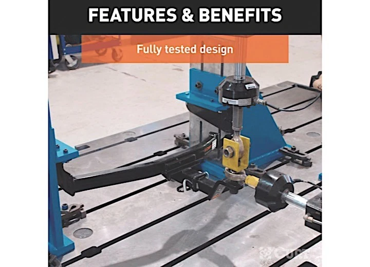 Curt 13490 Fits 21 Mercedes-Benz Gla250 Class 3 Receiver Hitch Foto 4 de 4