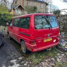 1999 Vw T4 Caravelle - gearbox busted, project or spares.