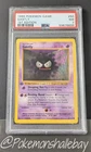 Gastly 1st Edition 50/102 SHADOWLESS - Base Set *PSA 7 -NM* Common Pokemon Card