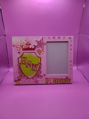 Vintage High School Musical Photo Frame Pink