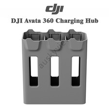 Original DJI Avata 360 Charging Hub Charge 3 Batteries, Needs 65W Charger