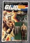 1986 HASBRO GI JOE ARAH RAPTOR COBRA FALCONER NEW ON CARD CLEAR BUBBLE