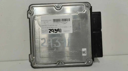 03G906016FF Centralina Motore per AUDI A3 SPORTBACK (8PA) 2005 3844687 - Foto 1 di 10