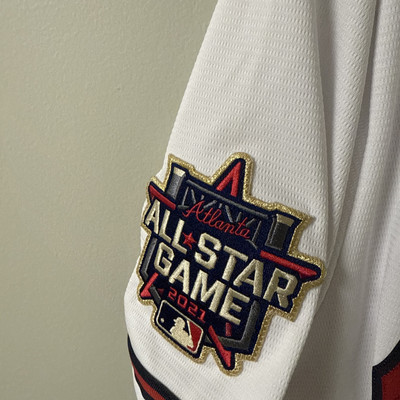 Nike Atlanta Braves Michael Soroka #40 All Star Game Jersey Size L