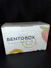 Brand New BENTOBOX All In One Stackable Food Container Lunch Box Green