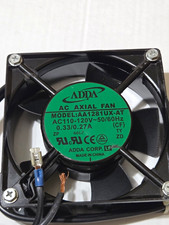 QBD Modular Systems Condenser Fan AA1281UX-AT w/screws Tested/Working