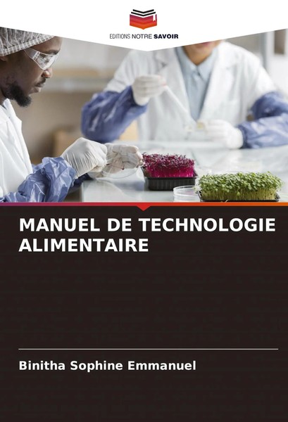 Manuel DE Technologie Alimentaire Binitha Sophine Emmanuel Taschenbuch 2023-image