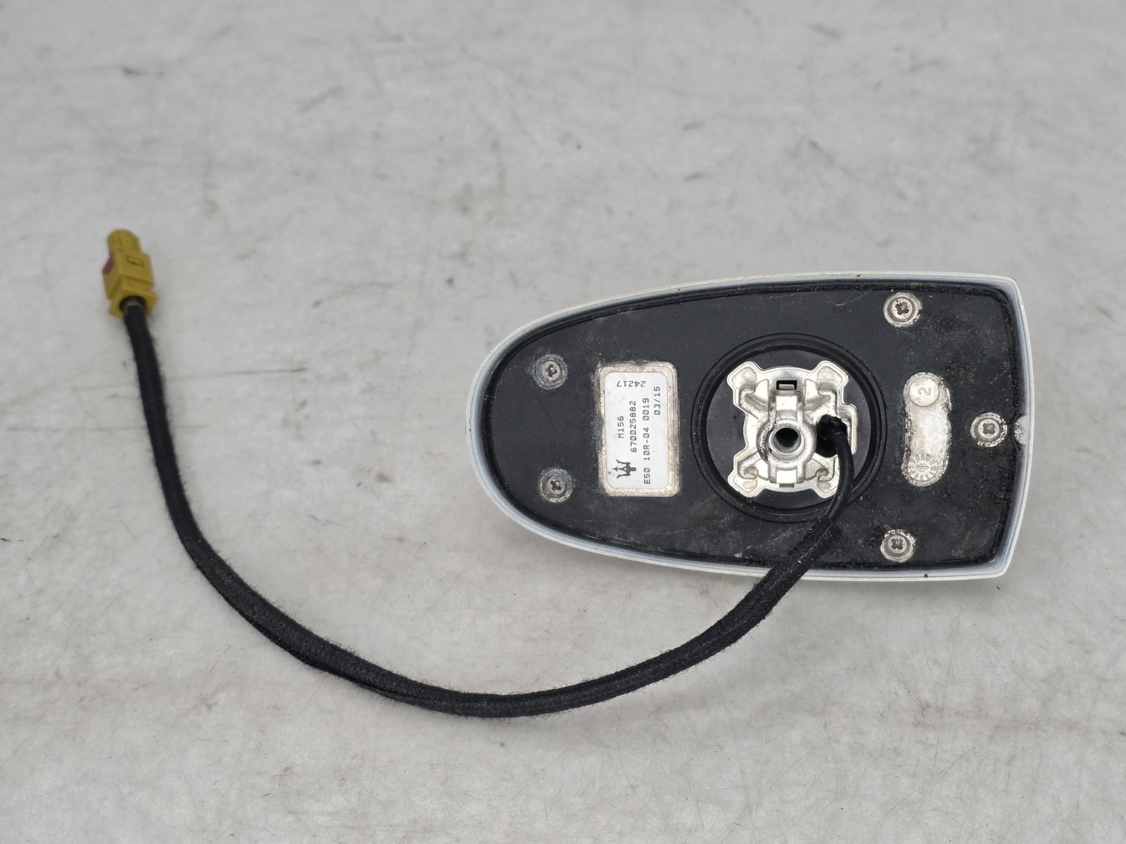 Maserati Quattroporte 2014-2017 Antenna