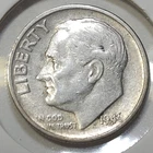 1946-S Roosevelt Dime - XF - 90% Silver - 1st Year **Mintage: 27,900,000**