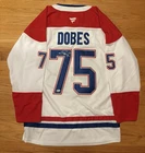 Jakub Dobes Signed Montreal Canadiens Jersey PSA/DNA NHL Hockey Auto Czech