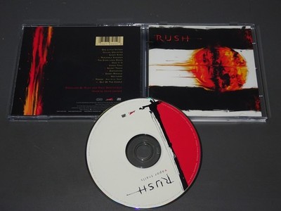 RUSH - VAPOR TRAILS / ALBUM-CD 2002 (EX)