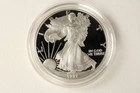 NobleSpirit GEM BU 1997 American Silver Eagle PROOF 1oz .999 w Box & CoA