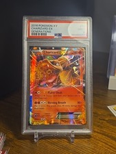 2016 Pokemon Charizard EX 11/83 HOLO PM Generations - PSA 9 Low Pop  on eBay