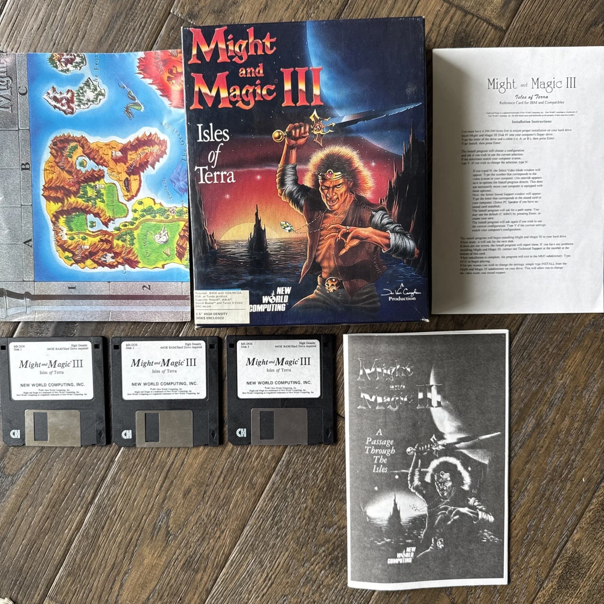 Might & Magic III: Isles of Terra Video Games for sale | eBay