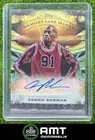 Dennis Rodman Auto 2024-25 Topps Inception 42/50 Memory Lane Marks Holo Gold