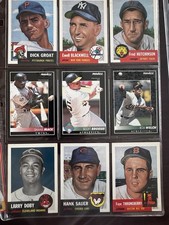 VINTAGE MINT CONDITION SPORTS CARD COLLECTION BIG NAMES!!