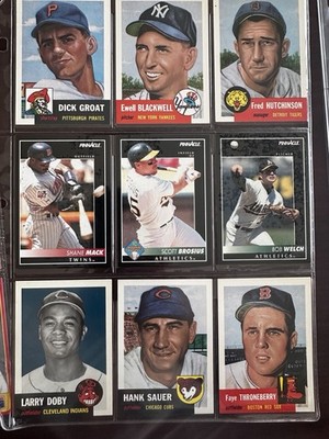 VINTAGE MINT CONDITION SPORTS CARD COLLECTION BIG NAMES!!