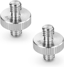 1/4" to 1/4" Male Threaded Screw Adapter Double Head Stud for Camera Cage Monito