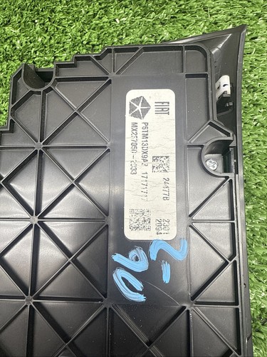 Jeep Compass 17-24 AC Heater Temperature Climate Control Unit OEM P6TM13DX9AB - Foto 8 di 8