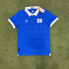Umbro El Salvador Home Men's Soccer Jersey 2025