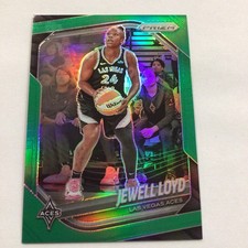 2025 Panini WNBA Prizm Jewell Loyd #57 Green Prizm