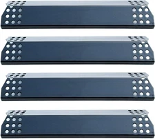 Direct Store Parts DP129 (4-Pack) Porcelain Steel Heat Shield/Heat Plates 14... 