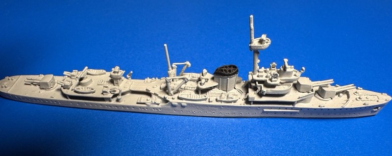 Argonaut 600 Dutch Flotilla Leader Tromp 1939 1/1250 waterline scale model