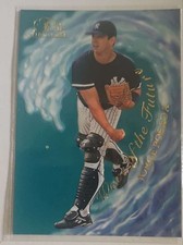 1997 Flair Showcase - Wave of the Future #16 Jorge Posada Near Mint