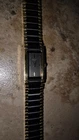 Vintage Seiko Ladies' Gold silver Tone Tank Quartz Watch AS IS