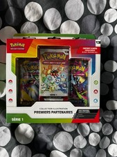 Pokémon Coffret Collection Illustration  Premiers Partenaires Serie 1 🇫🇷