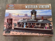 Bluebrixx Pro Xinbao - Western Station 1416 T...