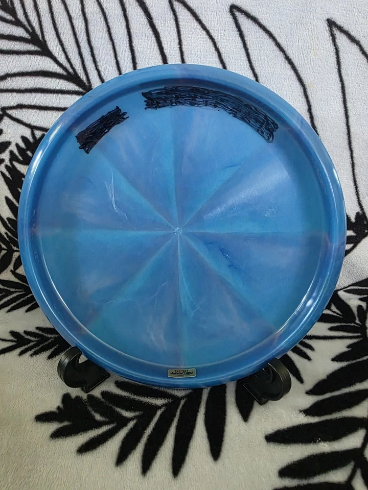 Discraft 2020 Tour Series Z Swirl Luna - Paul McBeth - 盘式高尔夫推杆 — 第 2/2 张图片