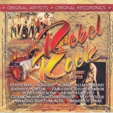 Rebel Rock New CD SRV Molly Hatchet Johnny Winter Greg Allman Fabulous T-Birds