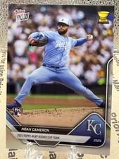 NOAH CAMERON RC Rookie Cup Team 2025 Topps Now #RC-11 Kansas City Royals