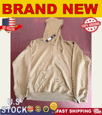 Fashion Nova Step Your Game Up Distress Hoodie and Joggers Set - Olive