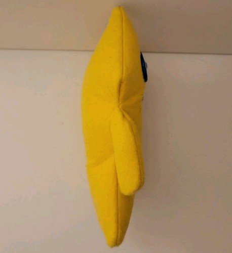 Fuggler Indecisive Funny Ugly Monster Yellow Felt Plush Toy 10in 2018 - Picture 4 of 6