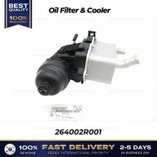 ?Genuine? Oil Filter & Cooler 264002R001 for Hyundai Sorento Kia Sportage
