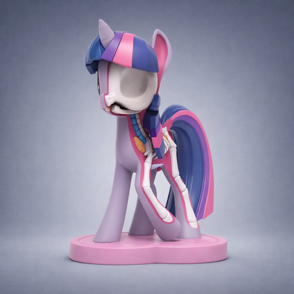 Mighty Jaxx Freeny's Hidden Dissectibles My Little Pony Series 2