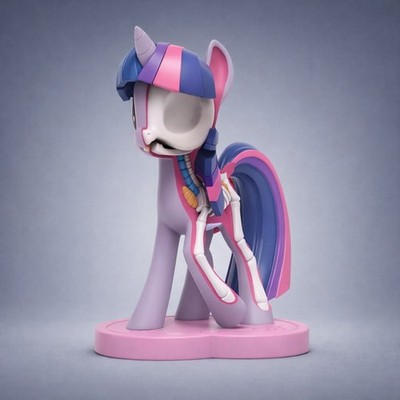 Mighty Jaxx Freeny's Hidden Dissectibles My Little Pony Series 2 Blind Box