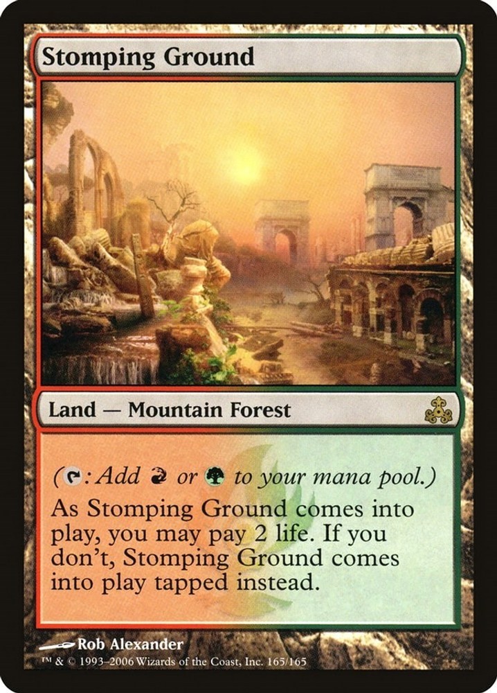 Stomping Ground 165 - Guildpact [GPT] - MP EN