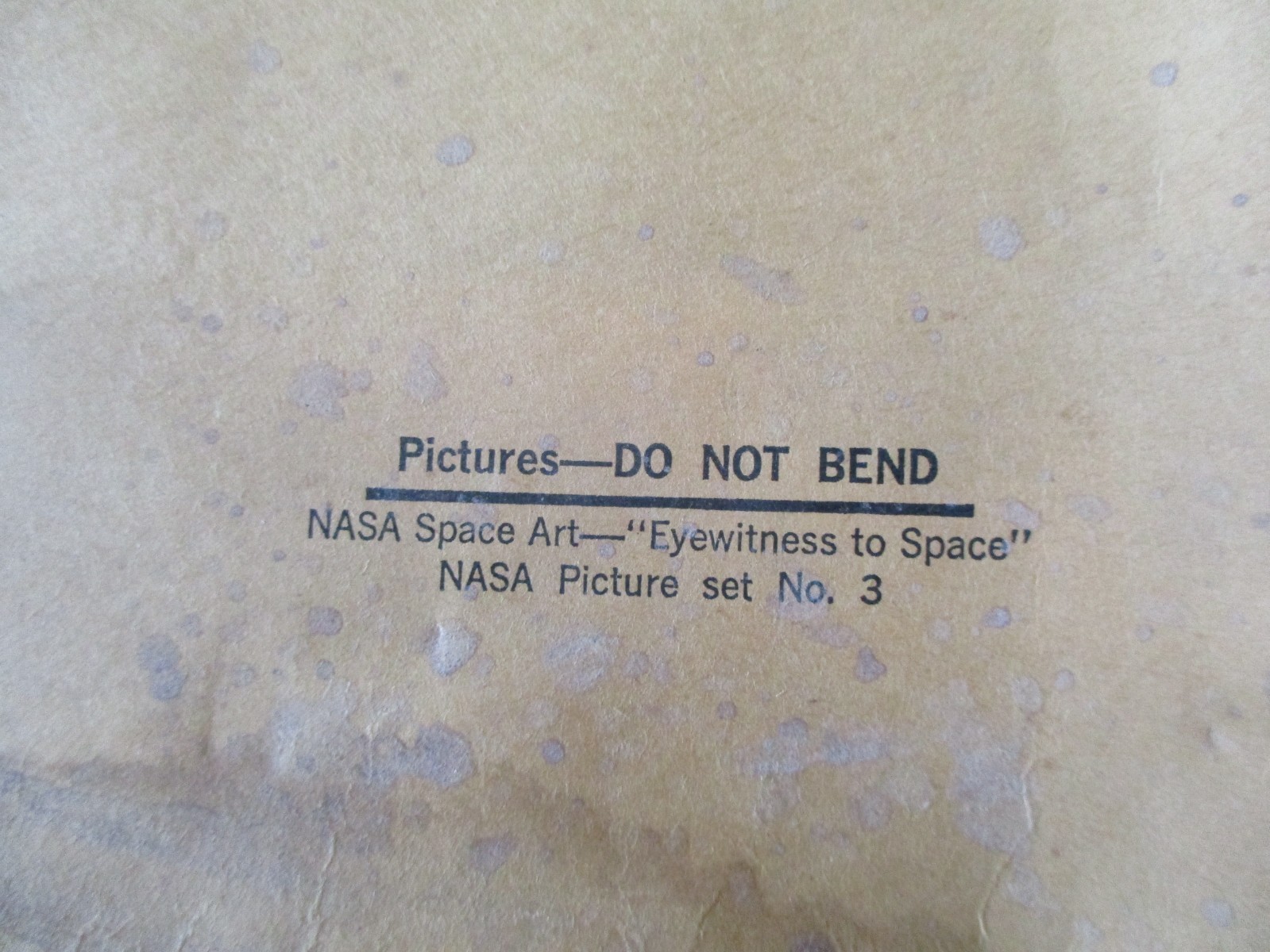 NASA SPACE ART COMMISSIONED LITHO PRINTS (SET 8) 60s EYEWITNESS TO SPACE-16"x20"