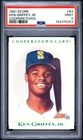 PSA 9 Mint 1991 SCORE COOPERSTOWN #B3 KEN GRIFFEY JR. MVP home run king