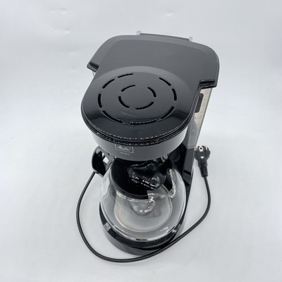 Melitta Easy   Filterkaffeemaschine mit Glaskanne, für bis zu 10 Tassen Kaffee,